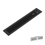 Klarstein Brisa - Cappa Aspirante, 60cm, Efficienza Energetica A+, 710 M³/Ora, Silenziosa: 42-66dB, Controllo Touch, Illuminazione Led, Tecnologia Flip-Open, Acciaio Inox, Cappa Da Cucina A Scomparsa
