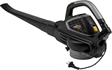 Alpina Soffiatore-aspiratore Elettrico ABL 2.6 E, per un Giardino Pulito e in Ordine, 2600 W, Tubo di soffiatura rimovibile, Comprende Tubo di Aspirazione e Sacco di Raccolta da 45 l