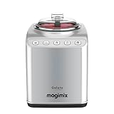 Magimix Gelato Expert Gelatiera compressore 180W 2L Acciaio inossidabile