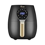 Ardes Eldorada Maxi AR1K33 - Friggitrice ad aria 5 litri - Airfryer con tecnologia Rapid Air - Air fryer 7 in 1, temperatura e timer regolabili, display digitale touch