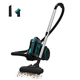 Cecotec Aspirapolvere a Traino senza Sacco Conga Rockstar Cyclonic XL. 890W, Serbatoio Grande Capacità 2.5L, Filtro Alta Efficienza, Tubo Telescopico Metallico Regolabile, Accessori per Mobili