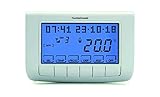 FANTINI COSMI CH140GSM2 - Cronotermostato con modem GSM integrat, Bianco