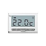 Maxxistore® - Bpt TA 350 termostato digitale incasso bianco compatibile