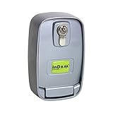 INDEM Box blindino Esterno da Parete per automazione serranda avvolgibile con sblocco