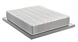 Mentor Ortopedic Med H30 2.1 - Materasso Ortopedico Memory Med, Memory 4 cm, 11 Zone, Detraibile, Matrimoniale 160x190