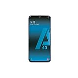 SAMSUNG Galaxy A40 64GB Nero - sbloccato (Ricondizionato)