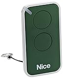 Nice Era Inti - Trasmettitore (2 canali, 433,92 MHz, verde)