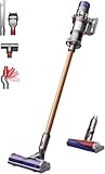 Dyson Cyclone V10 Absolute aspirapolvere senza filo, 150 Airwatt, autonomia 60 minuti – tecnologia anti-groviglio, spazzola Fluffy per pavimenti duri