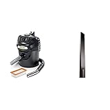 Kärcher AD 2 Aspiracenere - Capacità vano raccolta: 14 l, Potenza d'aspirazione: 150 Air Watt, 600 W - Incl. tubo d'Aspirazione 1.2 m, filtro plissettato & Bocchetta extra-lunga originale