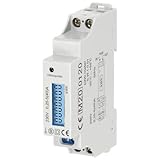 Miratic Contatore Energia Elettrica Monofase 1 Modulo 40A MID Illuminato DIN TH-35mm, Contatore a Defalco/Contatore di Sottrazione