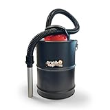 San Marco Aspiracenere Elettrico per Stufe a Pellet, Filtro HEPA Intercambiabile e Lavabile, Bidone da 18 L, Potenza 1200 W, Ideale per Aspirare Ceneri Fredde da Stufe, Caminetti e Barbecue (1200watt)