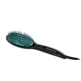 Rowenta CF5820 Power Straight, Spazzola Lisciante, Tempo di Riscaldamento 45 Secondi, Tecnologia in 3 passaggi, Rete con 2 Tipi di setole, Thermo-Control, Nero