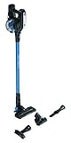 Hoover H-Free 200 HF222UPT Scopa Elettrica Ricaricabile senza Fili, Tecnologia Ciclonica, Multifunzione, Spazzola per Peli Animali, Batteria 22V, Potenza 220 W, Autonomia 40 Min, Leggera, Nero/Blu