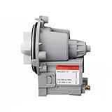 MIRTUX - Pompa di scarico universale magnetica per diversi modelli di lavatrici: LG, Otsein, Samsung, Zanussi, Corberó, Gorenje e Askoll. M325