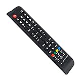 VINABTY Telecomando universale Adatto per Milectric Inves Grunkel Nordmende Akai TV AKTV3225E, AKTV3225E-SMART,MITV-32NA05, ND32S3200E,LED-4015 SMART, LED-320 GSMT,LED-420/LED-4018 SMT