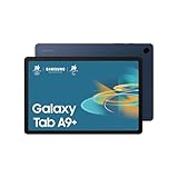 Samsung Galaxy Tab A9+, Display 11.0' TFT LCD PLS, Wi-Fi, RAM 4GB, 64GB, 7.040 mAh, Qualcomm SM6375, Android 13, Navy, [Versione italiana] 2023