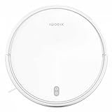 Xiaomi Robot Vacuum E12, Robot Aspirapolvere e Lavapavimenti, Potenza Aspirazione 4.000Pa, Batteria da 2600mAh, 3 Livelli Regolazione Acqua, Slim Design, Home App, Smart Google Home e Alexa