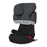 CYBEX Silver Seggiolino auto Solution X-Fix, adatto per auto con o senza Isofix, gruppi 2/3 (15-36 kg), da 3 anni a circa 12 anni, Grey Rabbit - Grigio scuro