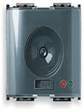 Vimar 16450 Idea Torcia elettronica portatile con LED, dispositivo automatico di emergenza, batteria ricaricabile e sostituibile