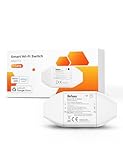 Refoss WiFi Switch Interruttore WiFi Universale Intelligente con Telecomando, Controllo Vocale, Interruttore Intelligente Funziona con Alexa, Google Home, 2500 W, 1 pezzo