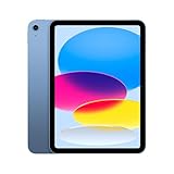Apple iPad con chip A16: display Liquid Retina da 11'', 128 GB, Wi Fi 6, fotocamera frontale e posteriore da 12MP, Touch ID, autonomia di un giorno intero di batteria — Azzurro