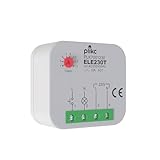 Plikc - Relè elettronico silenzioso bistabile 230Vac (Temporizzato - ELE230T)