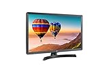 LG - 28TN515S-PZ, Monitor Smart TV da 70 cm (28') con schermo LED HD (1366 x 768, 16:9, DVB-T2/C/S2, WiFi, 5 ms, 250 CD/m2, 5 M:1, Miracast, 10 W, 1 x HDMI 1.3, 1 x USB 2.0), colore nero