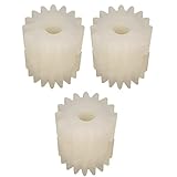 Set 3 pezzi ingranaggi per motore MA781523H compatibile con Imetec Dolcevita GR1 7126C grattugia