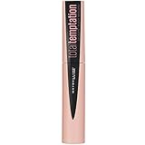 Maybelline New York Mascara Total Temptation, Effetto Volumizzante dal Risultato Modulabile al Profumo di Cioccolato, Decadent Black, 8,6 ml