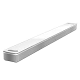 Bose Smart Ultra Soundbar con Dolby Atmos e controllo vocale Alexa, AI Bluetooth Wireless, sistema audio surround per TV, Bianco