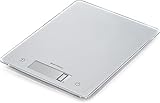 Soehnle Page Comfort 300 Slim Bilancia Digitale da Cucina, Argento