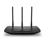 TP-Link TL-WR940N Router Ethernet Wi-Fi N450 Mbps a 2.4 GHz, 5 10/100M Porti, Wireless On/Off, WPS