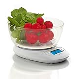 Laica KS1019 Da tavolo Bilancia da cucina elettronica Bianco bilancia da cucina