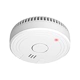 ELRO FS1801 Rilevatore di Fumo | Sensore da 10 Anni | Conforme allo Standard Europeo EN14604 | Bianco | 1 Pezzo