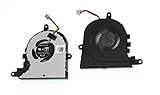 CLICK HELP Ventola Fan CPU Compatibile con dell Inspiron 5770 Latitude 3590 Vostro 3580 - FX0M0 - NPFW6