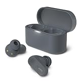 Philips TAT3509GY Cuffie Bluetooth True Wireless In-Ear con cancellazione del rumore - Auricolari piccoli, suono naturale, bassi dinamici, custodia tascabile, chiamate chiare - Grigio