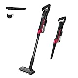 HOOVER HF2 Aspirapolvere senza fili Ultraleggero, POWERTIME 500, Tecnologia di compattazione polvere per aumentare la potenza di aspirazione, spazzola Multisuperficie Anti Groviglio, luci LED [HF210H]