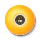 SONR Lettore musicale subacqueo aperto per nuotatori, cuffie da nuoto, lettore MP3 impermeabile a conduzione ossea, cuffie per nuoto subacqueo con Bluetooth (giallo)