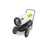TROTEC Riscaldatore diesel IDE 30 D – potenza termica 30 kW – volume d'aria ventilatore riscaldatore olio 720 m³/h – riscaldatore da cantiere