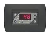 Centralina elettronica per controllo e comando termo camini, impianti solari e fan coil