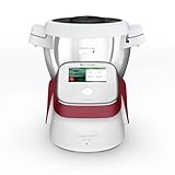 Moulinex Robot da Cucina Multifunzione I-Companion Touch, Potenza 1550 W, Capacità 4,5L, Temperatura da 30 a 150 °C, 14 Programmi Automatici e 5 Accessori Dedicati, HF9345