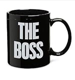 PIU' FORTY Tazza-Mug The Boss