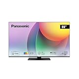 Panasonic TB-55W60AEZ, Serie W60 55 inch 4K Ultra HD LED Smart TV, 2024, TiVo, Colour Engine 4K, Dolby Vision e Atmos, Game Mode Plus, Per un' Esperienza Visiva Ottimale