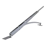 Dieffematic Braccio Adattatore per Porte Basculanti Parzialmente Debordanti - Compatibile Automazioni VER CAME V201 - Altezza Max 2,4m