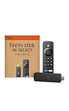 Amazon Fire TV Stick 4K Select (ultimo modello) - Trasmetti in streaming in 4K centinaia di migliaia di film ed episodi TV, e la TV in diretta gratis