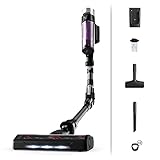 Rowenta X-Force Flex 9.60 Allergy, Aspirapolvere Senza Fili Potente, Scopa Elettrica con Regolazione Automatica della Potenza, Display, Autonomia Fino a 45 Min, 100 AirWatt, RH2038