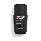 BIOTHERM HOMME Day Control Roll-on 72h, Deodorante Uomo Roll-On 72H, Per Tutti i Tipi di Pelle, Antitraspirante, Day Control, 75 ml