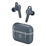 Auricolari In-Ear Bluetooth Skullcandy Indy Evo con Microfono, True Wireless, Resistenti A Sudore, Acqua E Polvere, Fino A 30 Ore Di Autonomia Totale - Grigio