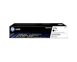 HP 117A W2070A, Cartuccia Toner Originale da 1000 Pagine, Compatibile con le Stampanti Laser 150, MFP178, MFP179, Nero