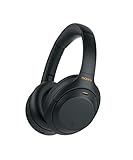 Sony WH-1000XM4 Cuffie Over-ear Wireless con Noise Cancelling, Tecnologia Bluetooth, Connessione Multipoint, Fino a 30 ore di durata della batteria e Ricarica rapida, Nero